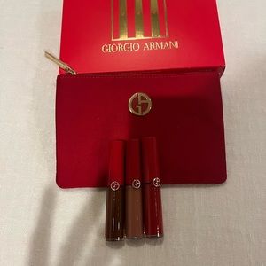 Giorgio armani Mini Lopstick Set